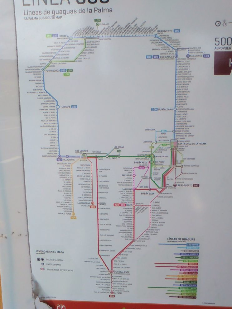 mapa transportu